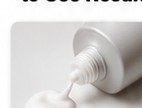 Messy cream application